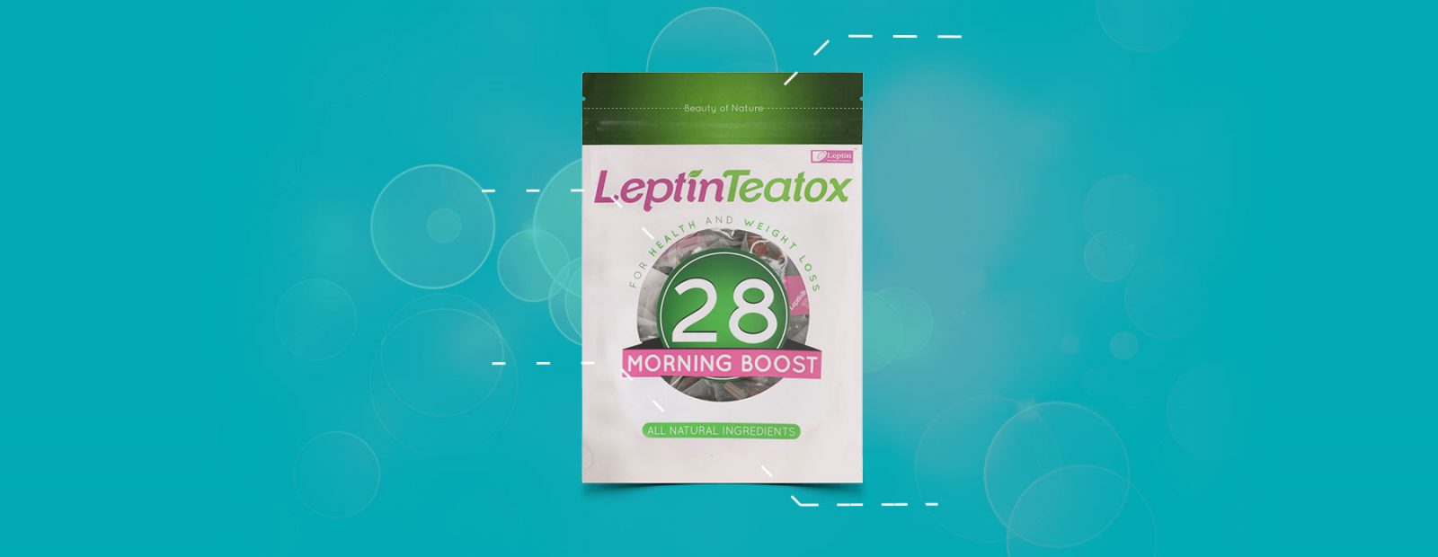 Leptin Teatox Diet Tea Morning Boost